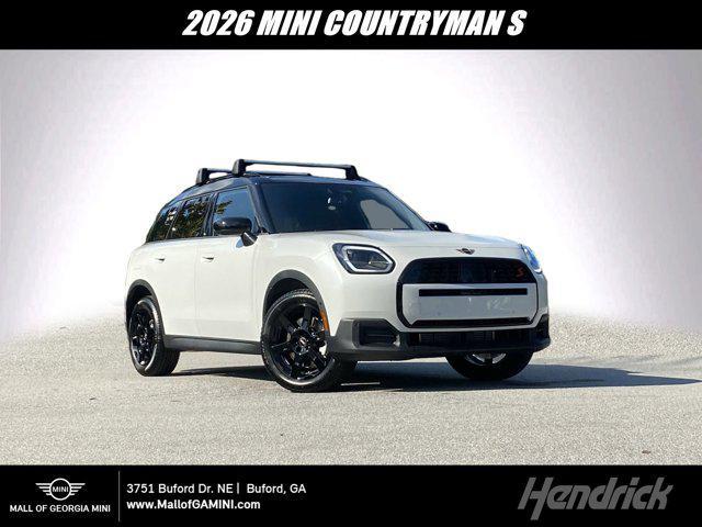 new 2026 MINI Countryman car, priced at $43,475