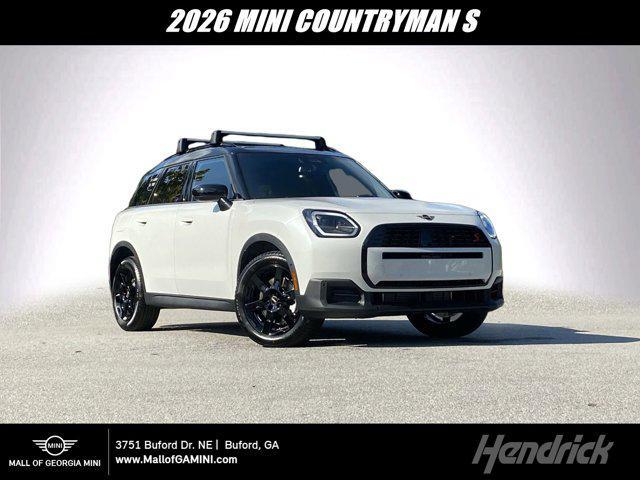 new 2026 MINI Countryman car, priced at $43,475