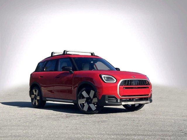 new 2025 MINI Countryman car, priced at $43,780