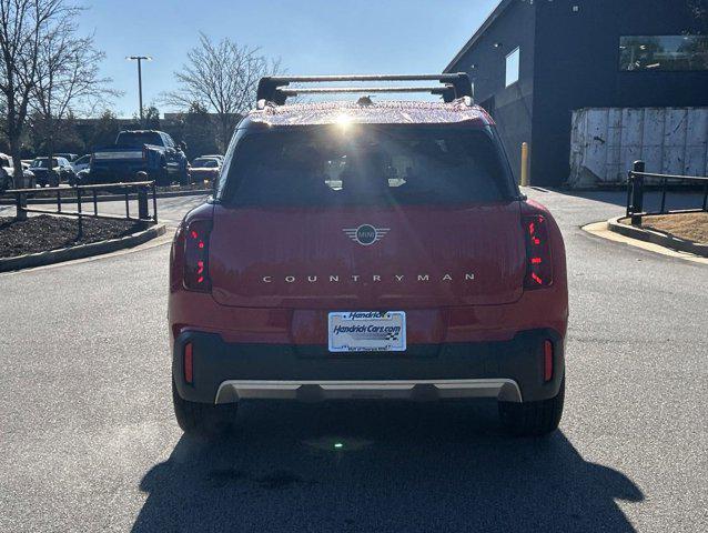new 2025 MINI Countryman car, priced at $43,780