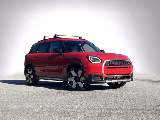 new 2025 MINI Countryman car, priced at $43,780