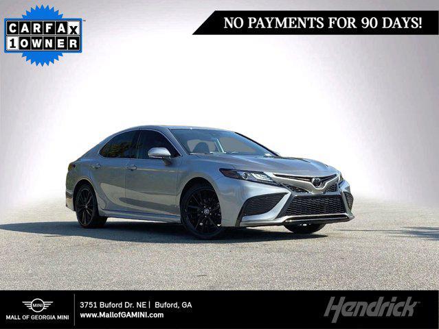 used 2024 Toyota Camry car, priced at $29,988
