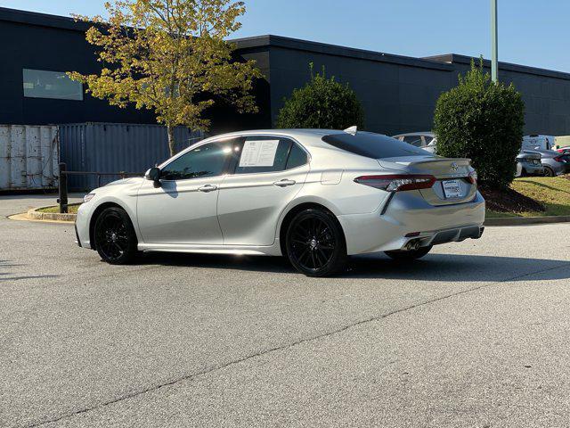 used 2024 Toyota Camry car, priced at $31,000