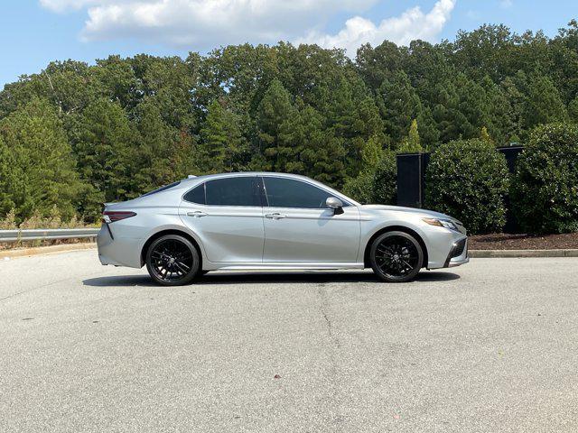 used 2024 Toyota Camry car, priced at $31,000