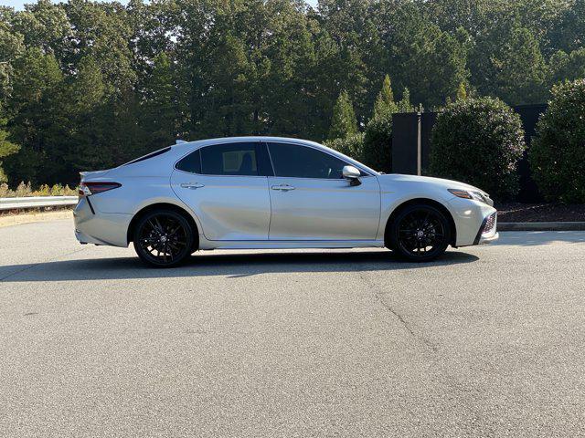 used 2024 Toyota Camry car, priced at $31,000