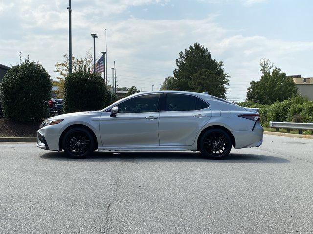 used 2024 Toyota Camry car, priced at $31,000