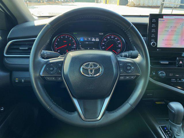 used 2024 Toyota Camry car, priced at $31,000