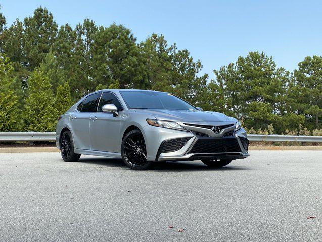 used 2024 Toyota Camry car, priced at $31,000