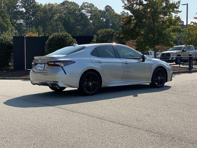 used 2024 Toyota Camry car, priced at $31,000