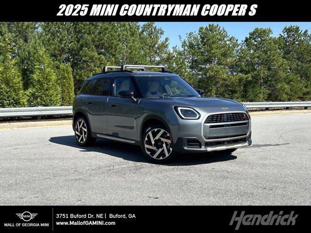 new 2025 MINI Countryman car, priced at $43,180