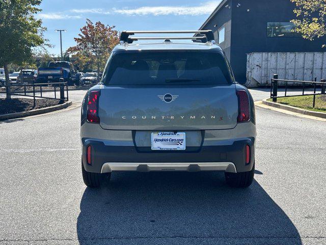 new 2025 MINI Countryman car, priced at $43,180