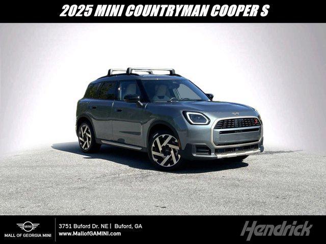 new 2025 MINI Countryman car, priced at $43,180