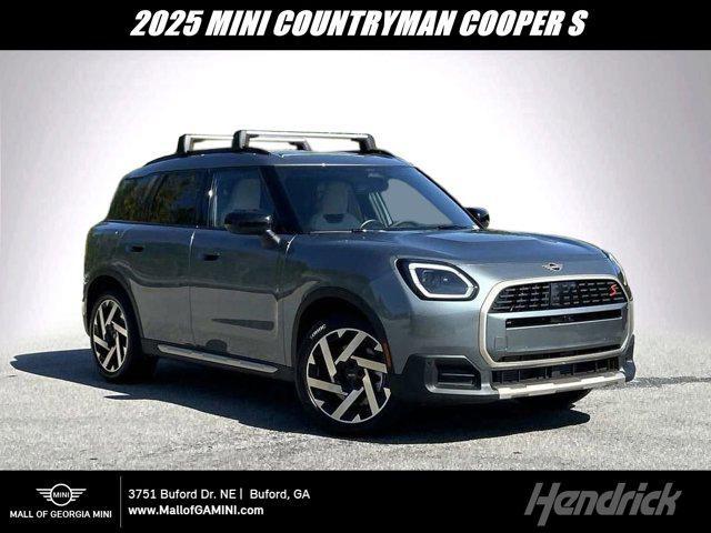 new 2025 MINI Countryman car, priced at $43,180