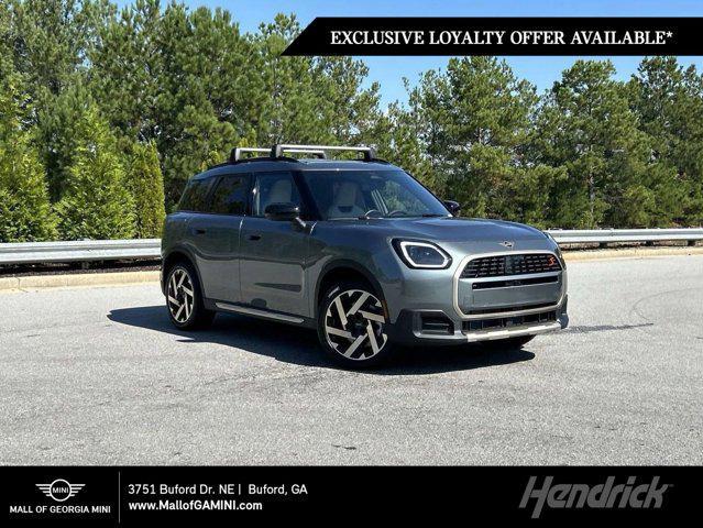 new 2025 MINI Countryman car, priced at $43,180