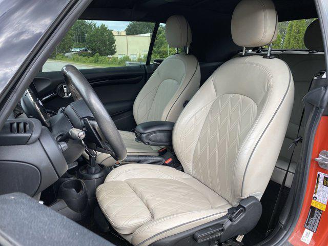 used 2021 MINI Convertible car, priced at $24,988