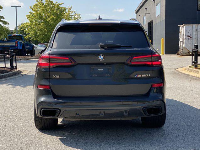 used 2021 BMW X5 car, priced at $52,988