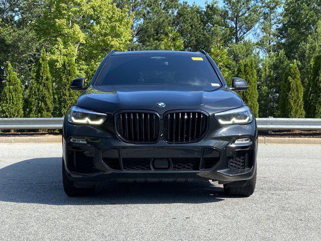 used 2021 BMW X5 car, priced at $52,988