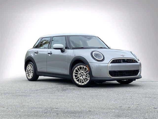 new 2025 MINI Hardtop car, priced at $36,680