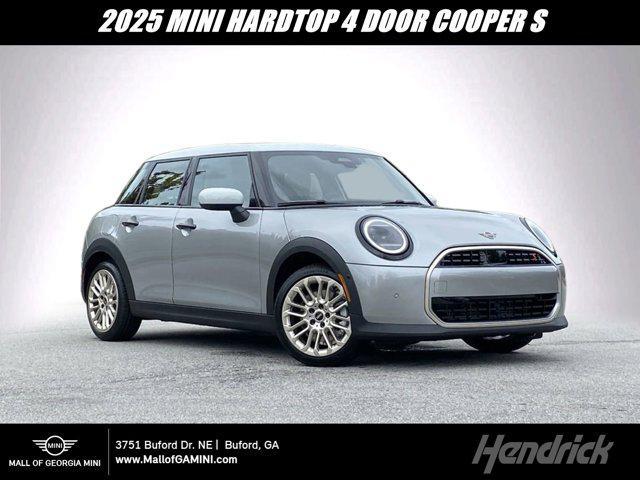 new 2025 MINI Hardtop car, priced at $36,680