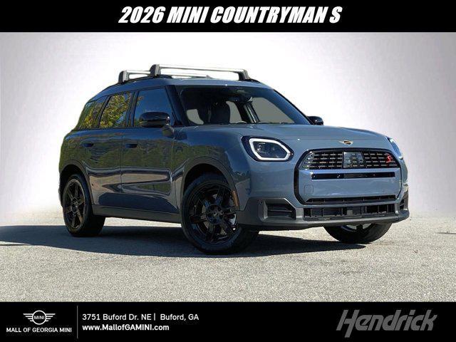 new 2026 MINI Countryman car, priced at $41,975