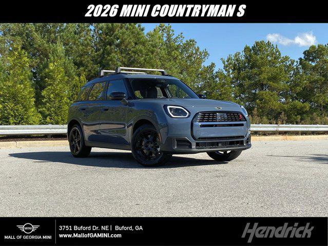 new 2026 MINI Countryman car, priced at $41,975