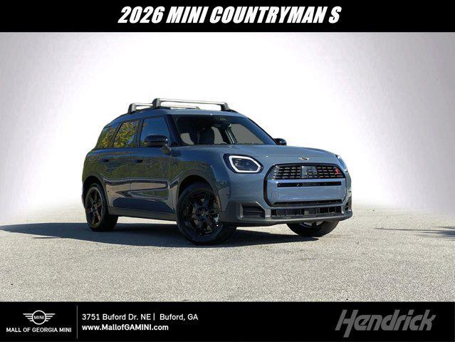 new 2026 MINI Countryman car, priced at $41,975