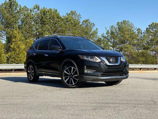 used 2018 Nissan Rogue car, priced at $14,988