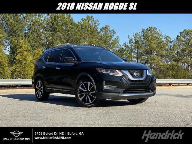 used 2018 Nissan Rogue car, priced at $14,988