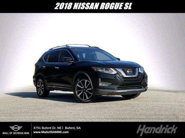 used 2018 Nissan Rogue car, priced at $14,988