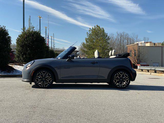 new 2025 MINI Convertible car, priced at $43,895