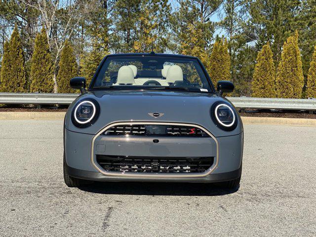 new 2025 MINI Convertible car, priced at $43,895