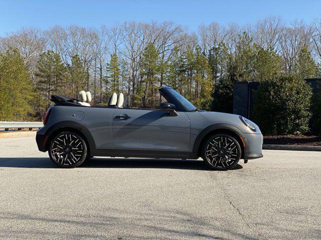 new 2025 MINI Convertible car, priced at $43,895