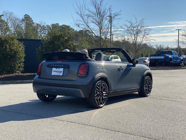 new 2025 MINI Convertible car, priced at $43,895