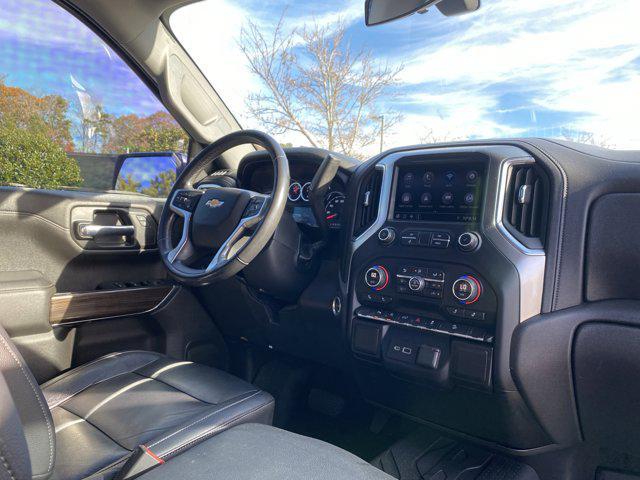 used 2021 Chevrolet Silverado 1500 car, priced at $34,988