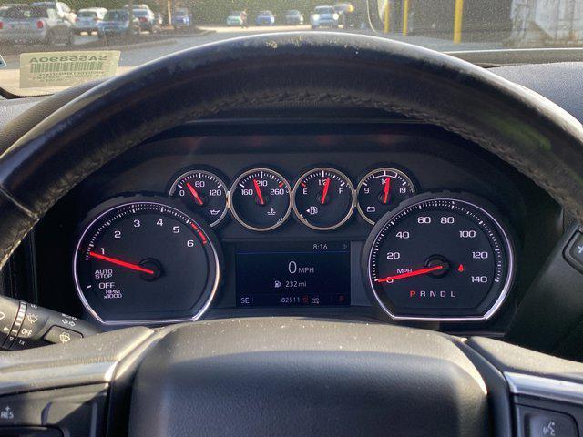 used 2021 Chevrolet Silverado 1500 car, priced at $34,988