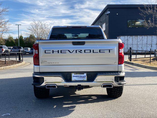 used 2021 Chevrolet Silverado 1500 car, priced at $34,988