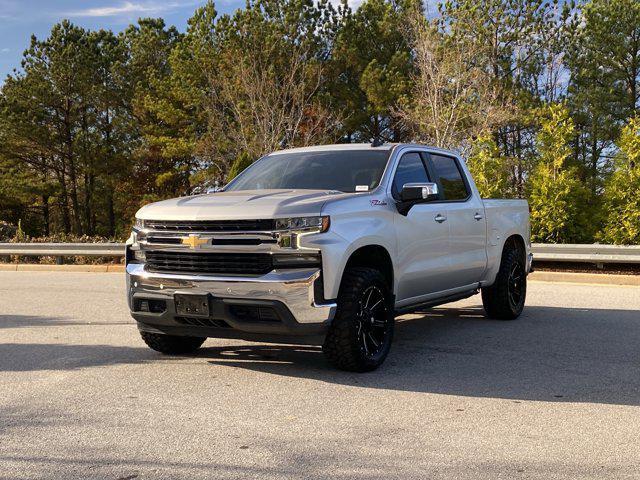 used 2021 Chevrolet Silverado 1500 car, priced at $34,988