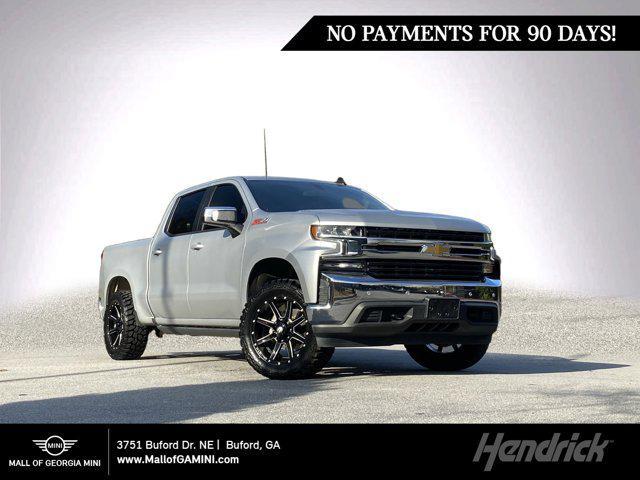 used 2021 Chevrolet Silverado 1500 car, priced at $34,988
