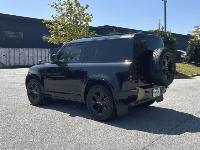 used 2023 Land Rover Defender car, priced at $65,988