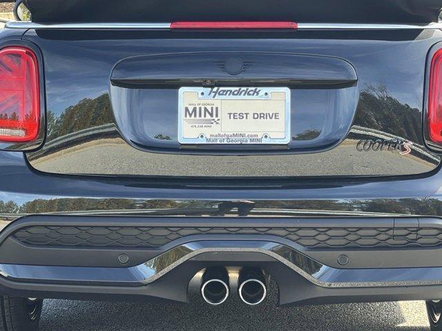 new 2024 MINI Convertible car, priced at $43,995