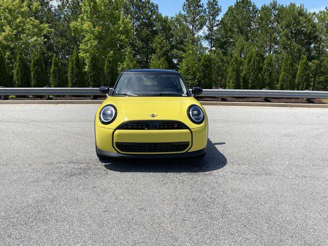 new 2025 MINI Hardtop car, priced at $36,145