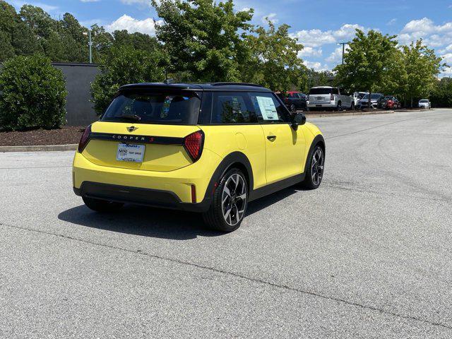 new 2025 MINI Hardtop car, priced at $36,145