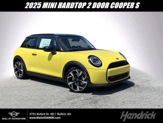 new 2025 MINI Hardtop car, priced at $36,145