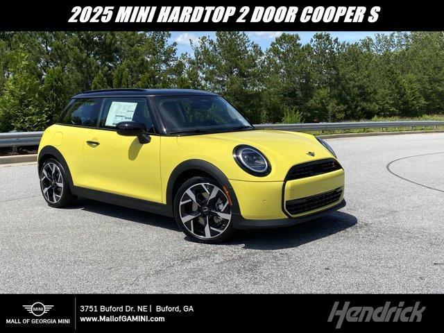 new 2025 MINI Hardtop car, priced at $36,145