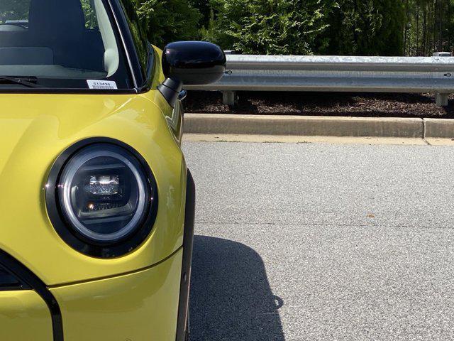 new 2025 MINI Hardtop car, priced at $36,145