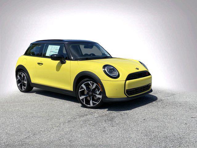 new 2025 MINI Hardtop car, priced at $36,145