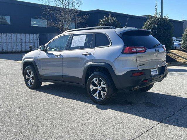 used 2018 Jeep Cherokee car, priced at $22,000