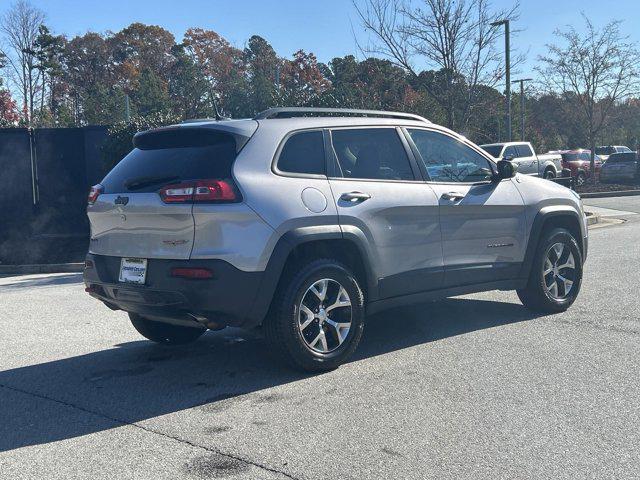 used 2018 Jeep Cherokee car, priced at $22,000