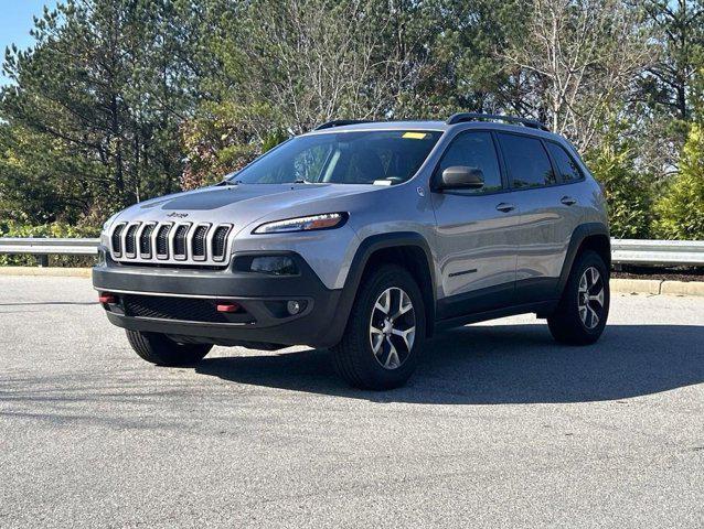 used 2018 Jeep Cherokee car, priced at $22,000