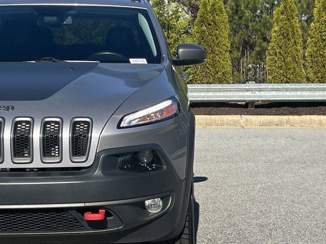 used 2018 Jeep Cherokee car, priced at $22,000